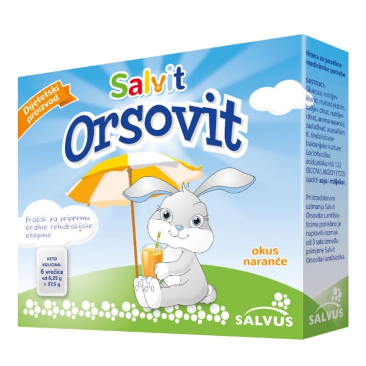 Salvit Orsovit prašak 6 kesica